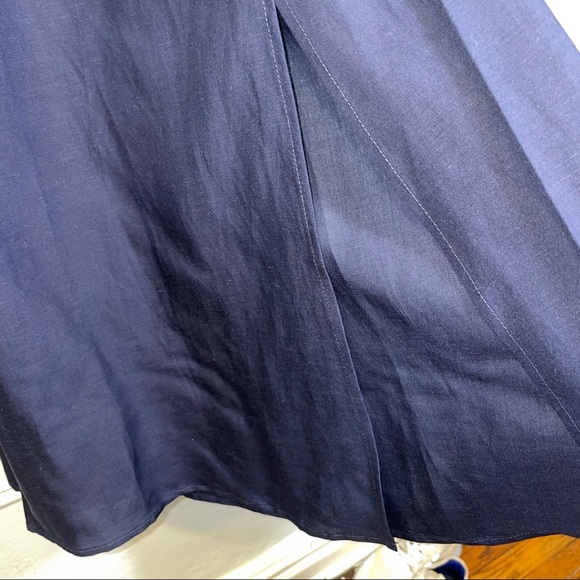 French Connection Ellesmere Drape Culottes Size 0 - Picture 10 of 13